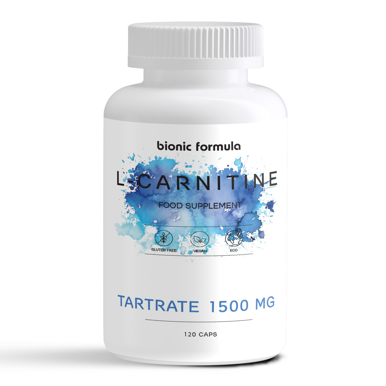 Л - карнітин тартрат ( l-carnitine) 1500 мг. bionic forma