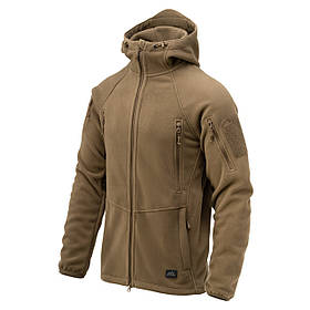 Фліс Helikon-Tex Patriot MK2 - Hybrid Fleece, Coyote 3XL