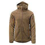 Фліс Helikon-Tex Patriot MK2 - Hybrid Fleece, Coyote, фото 10