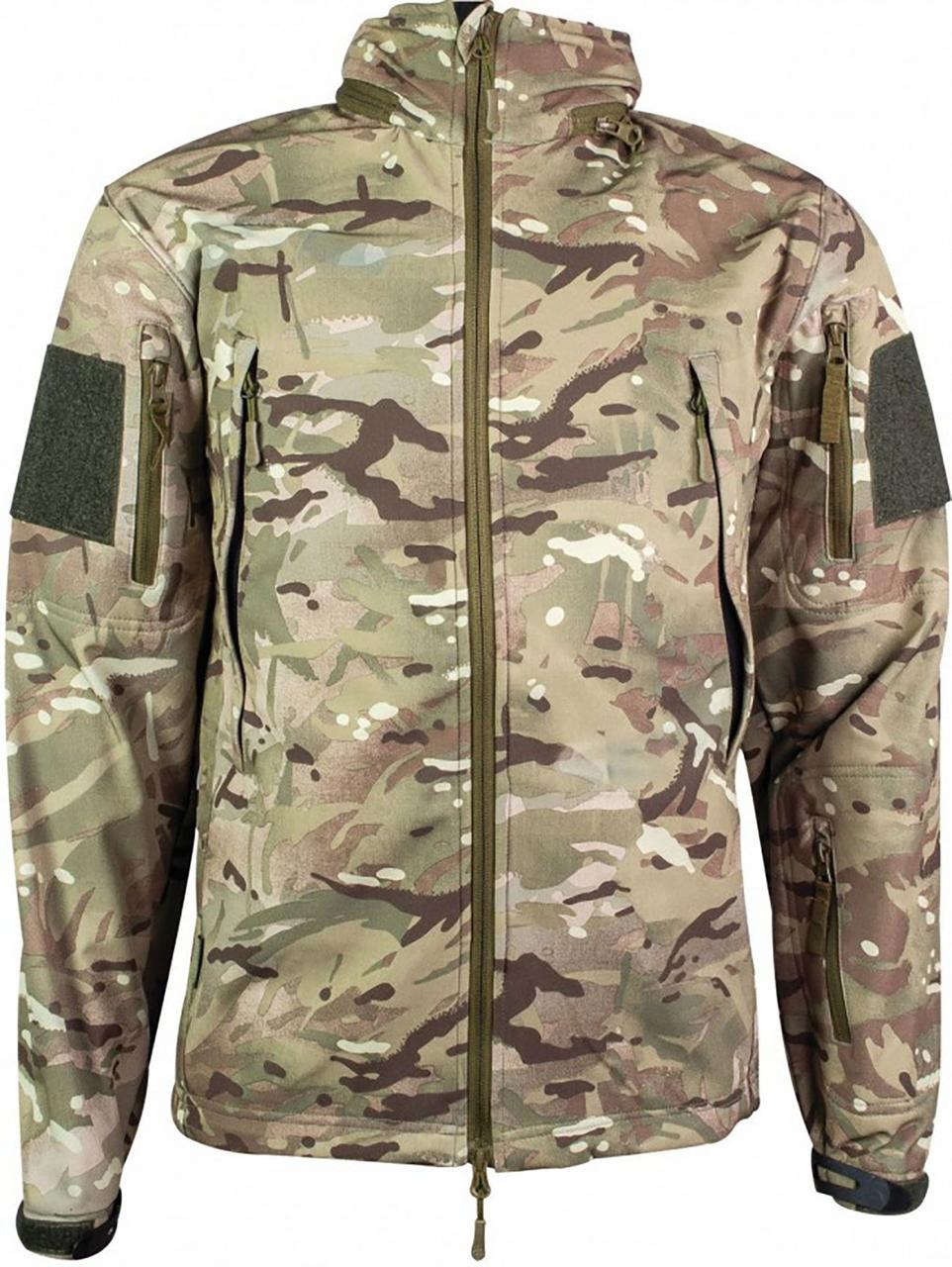 Куртка Soft Shell ENZO Multicam