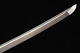 Самурайський меч Катана DARK RIKUGUN KATANA на підставці, фото 2