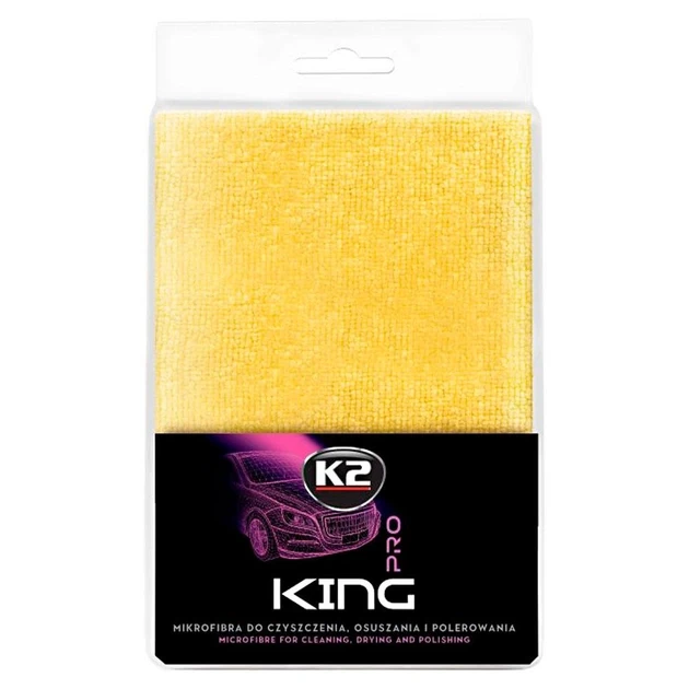 Рушник із мікрофібри K2 King Pro