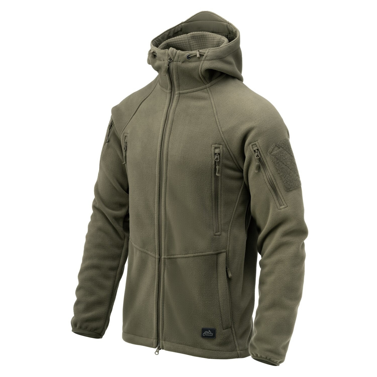 Фліс Helikon-Tex Patriot MK2 - Hybrid Fleece,  Olive Green