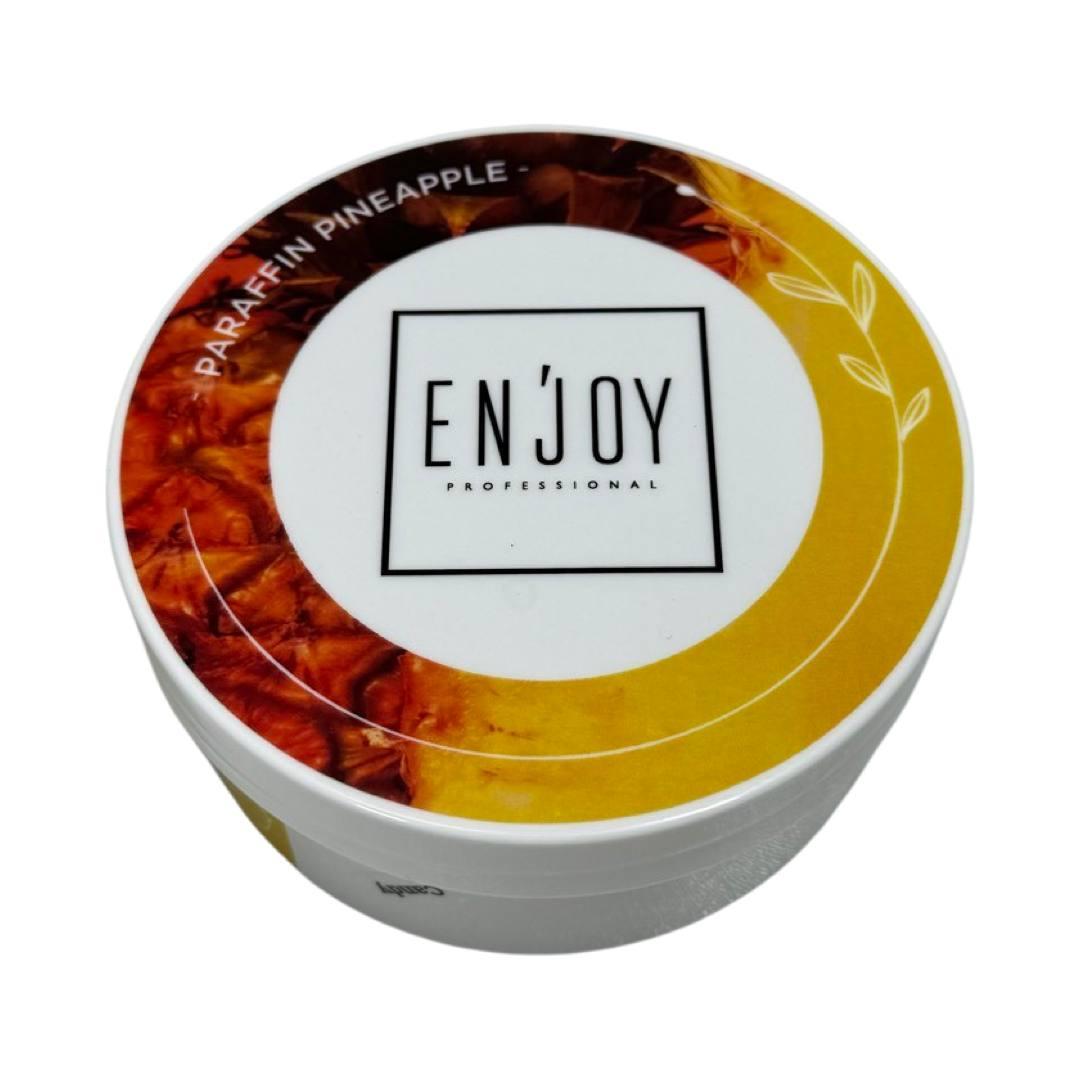 Холодний парафін косметичний для парафінотерапії рук та ніг Enjoy Professional Ананас 250 мл