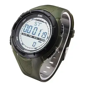 Годинник Skmei WR50m, Olive