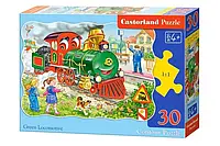 Детские пазлы "Castorland Puzzle" на 30 деталей