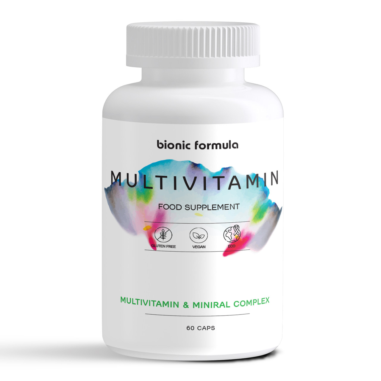 Мультивітамінний комплекс для жінок 60 капс. bionic formula