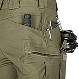 Штани Helikon-Tex Urban Tactical Pants (UTP) PolyCotton Ripstop, Olive Green, фото 3
