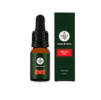 Олія КБД CBD oil 3000 mg 10 ml Cannamedica Польща