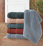 Рушник махровий 70х140 Cestepe micro Delux Loft (Туреччина) упаковка 6 шт., фото 3