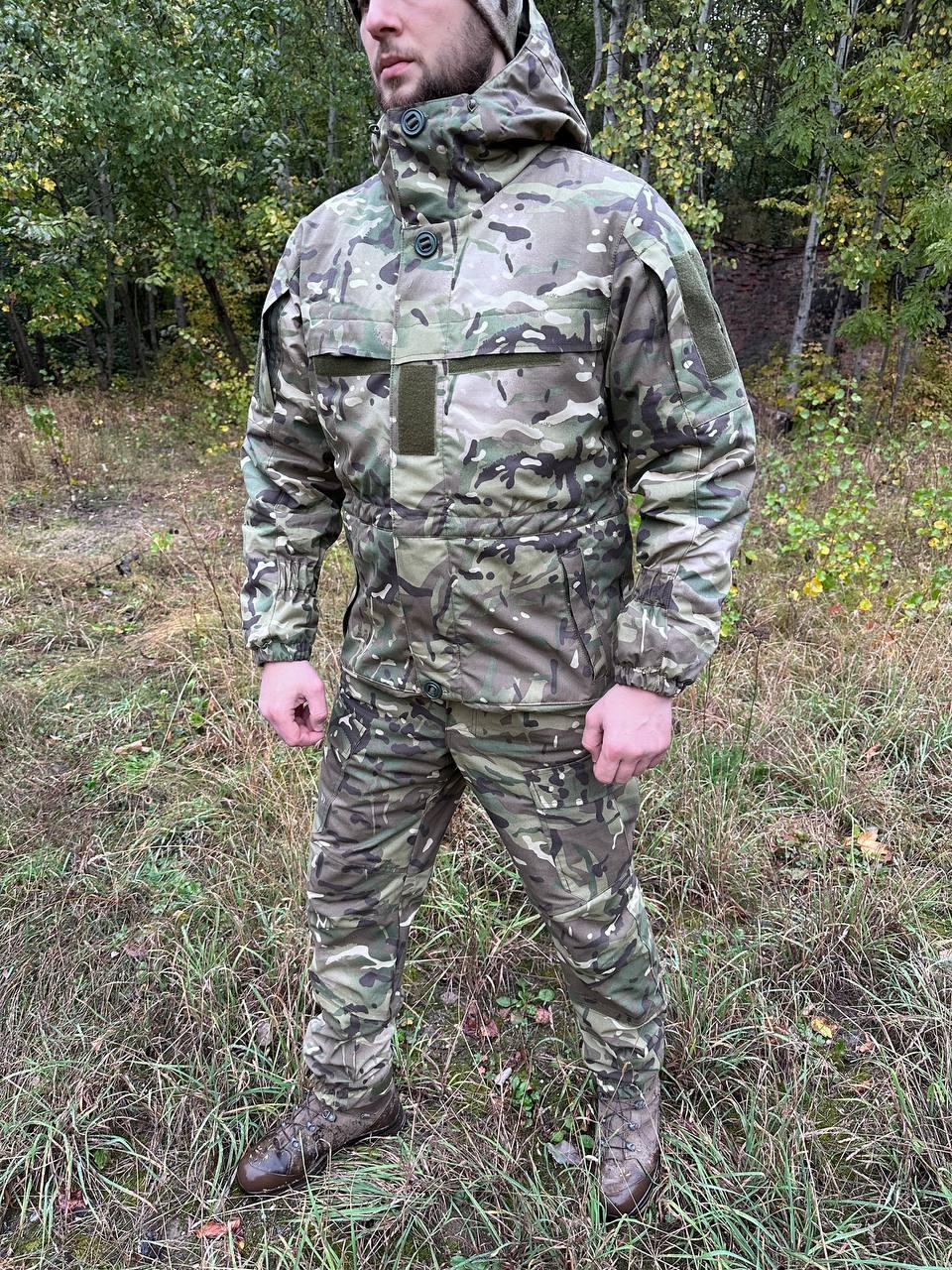Зимовий костюм Горка MTP Omni-Heat