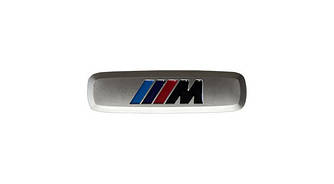 Емблеми шильдики для BMW M-Power на авто килимки