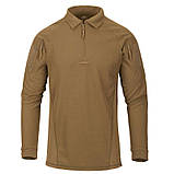 Сорочка Helikon-Tex Range Polo Shirt Coyote, фото 10
