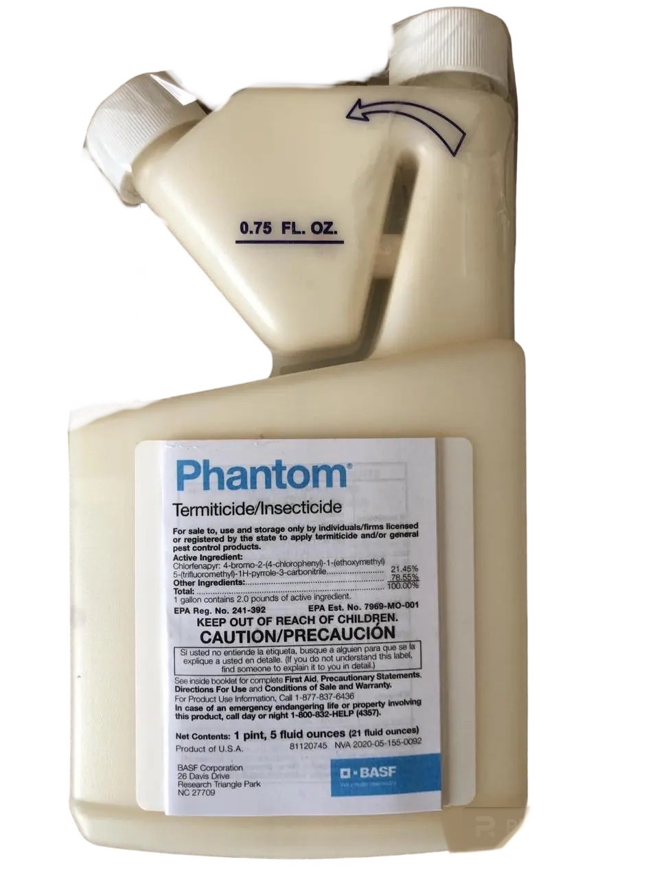 Інсектицид Phantom (Фантом) BASF - 625 мл