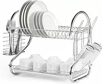 Органайзер для сушки посуды и кухонных приборов Wet Dish Organiser