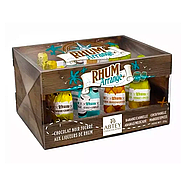 Шоколадні цукерки з алкоголем Abtey Rhum Arrangé 155 гр. Франція, фото 2