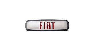 Емблеми шильдики для Fiat на авто килимки