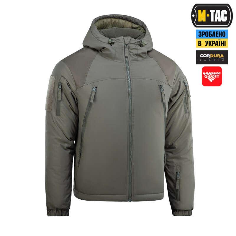 Тактическая утепленная куртка М-Тас Alpha Gen.III Pro, щимняя мужская куртка на утеплителе G-Loft - фото 1 - id-p2088487574