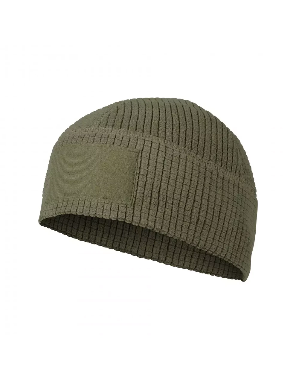 Шапка Helikon-Tex RANGE Beanie - Grid Fleece Olive Green