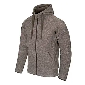 Куртка COVERT Tactical Hoodie FullZip Light Tan/Melange