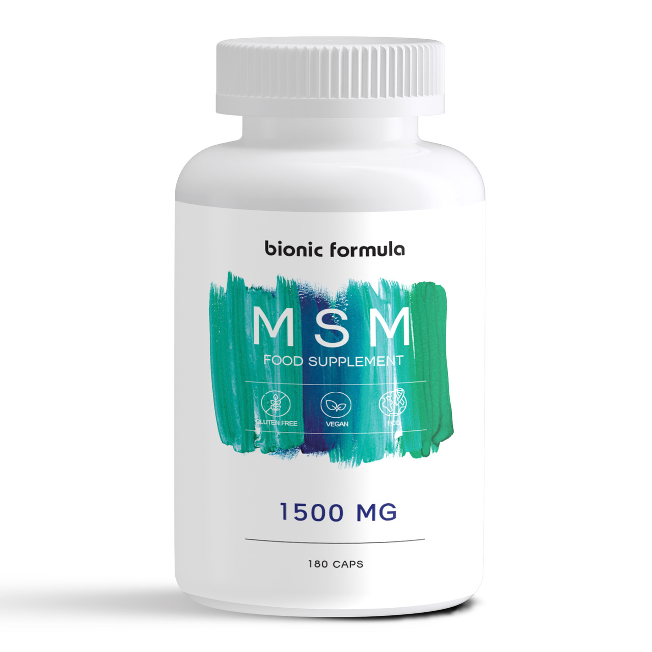 MSM (метилсульфонілметан) сірка bionic formula4