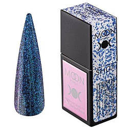 Топ для нігтів з шимером Moon Amazing Shimmer top SH07, 12 мл