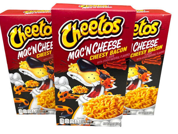 Макароны с беконом Cheetos Mac'n Cheese Cheesy Bacon