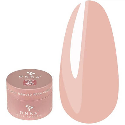 Гель для нігтів DNKa Builder Gel 0005 Charm коричневий 30 мл, фото 1