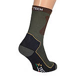 Шкарпетки X-Tech XT45 олива, фото 4