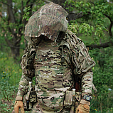 Маскувальна накидка Гадюка SOF Multicam, фото 2