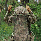 Маскувальна накидка Гадюка SOF Multicam, фото 3