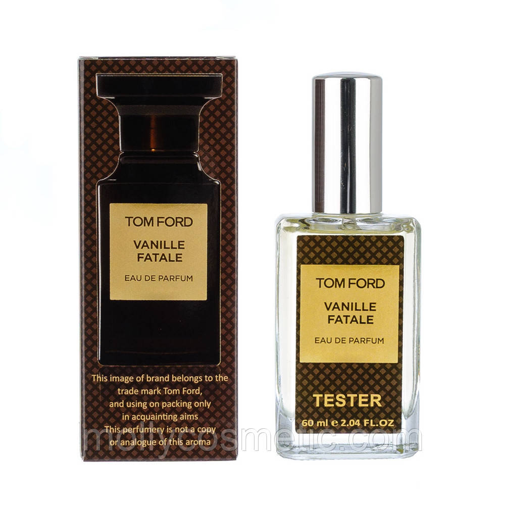 Тестер  Luxe Tom Ford Vanille Fatale 60 мл, фото 1