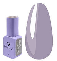 Гель-лак DNKa Polish Gel 0017 гридеперлевий сірий 12 мл