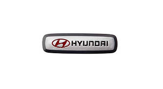Емблеми шильдики для Hyundai на авто килимки