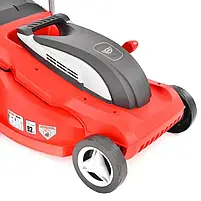 Газонокосарка електрична HECHT 2044, 2000 Вт (TURBO MOTOR), 3300 об/хв, ширина 43см, фото 3