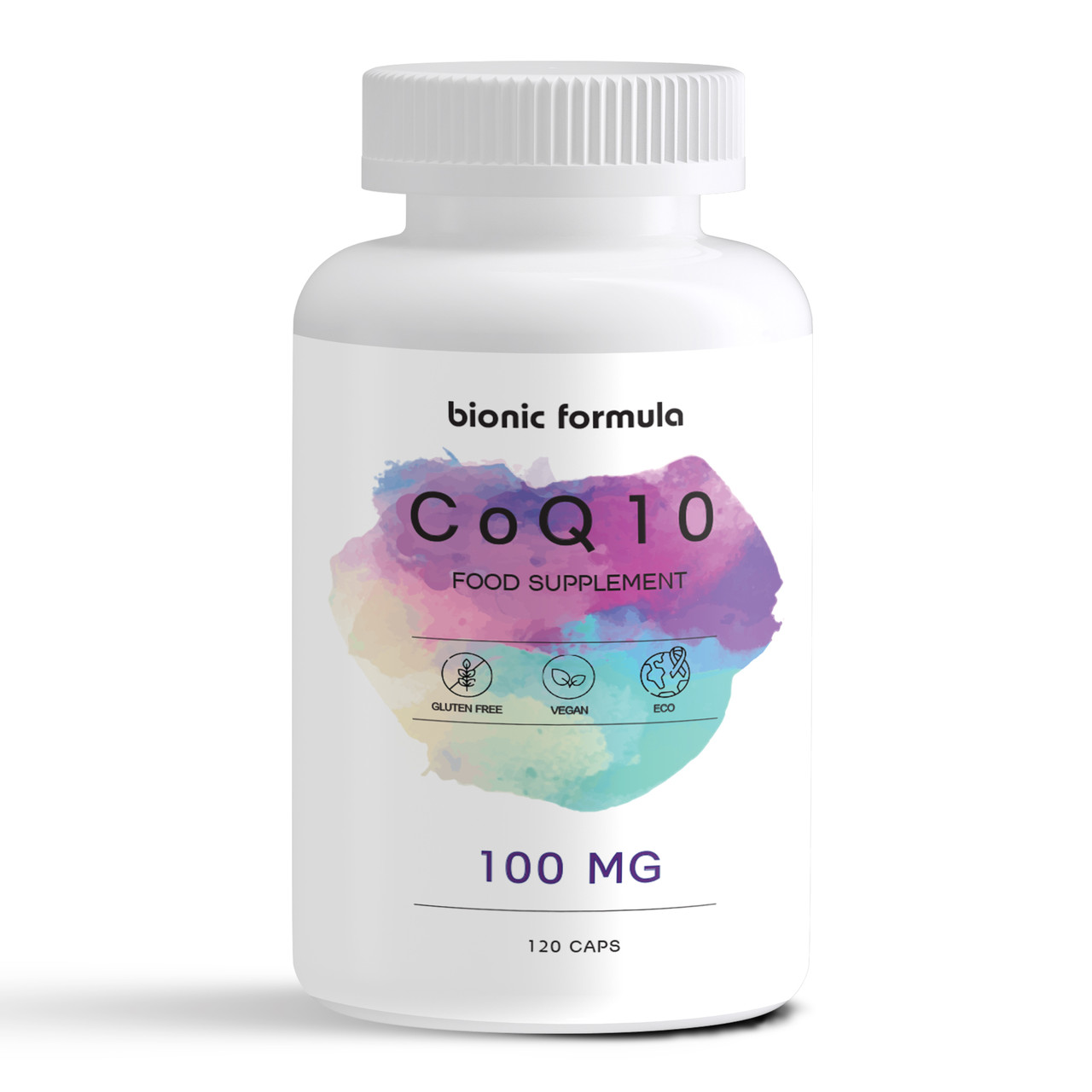 Коензим Q10 біодоступна форма bionic formula 100 мг. 60 капс.