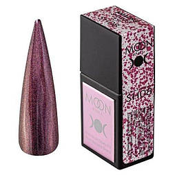 Топ для нігтів з шимером Moon Amazing Shimmer top SH08, 12 мл