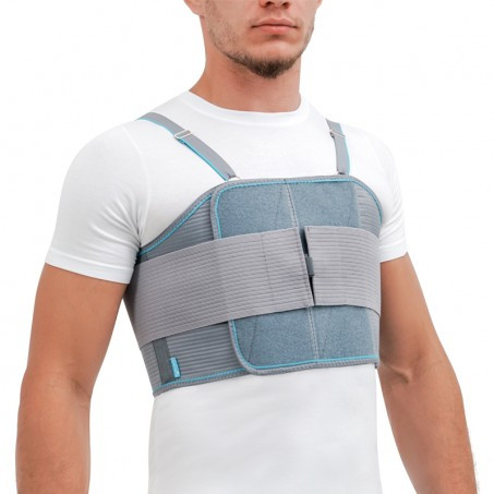 Бандаж торакальний післяопераційний чоловічий Алком 2028, фото 1