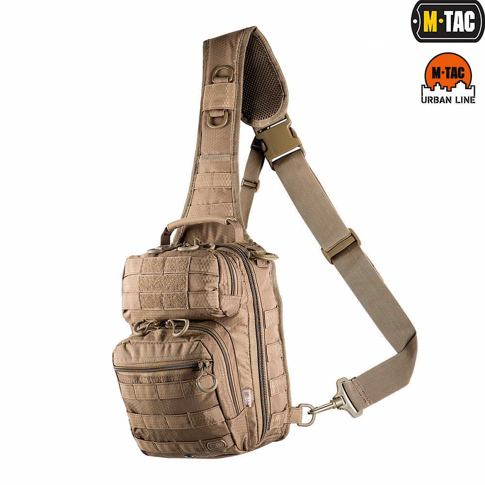 Cумка M-Tac Urban Line City Hunter Hexagon Bag, Coyote