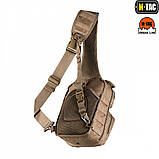 Cумка M-Tac Urban Line City Hunter Hexagon Bag,  Coyote, фото 7