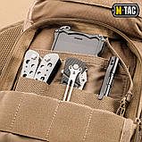 Cумка M-Tac Urban Line City Hunter Hexagon Bag,  Coyote, фото 9