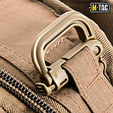 Cумка M-Tac Urban Line City Hunter Hexagon Bag,  Coyote, фото 10