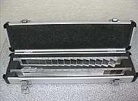Призматические линейки (набор из двух линеек в алюминиевом кейсе)