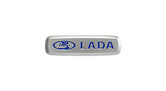 Емблеми шильдики для Lada на авто килимки