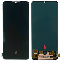 Дисплей Oppo Reno 3 CPH2043 + сенсор черный OLED | модуль