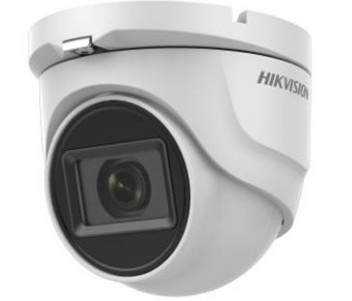 5мп широкоугольная Turbo HD відеокамера Hikvision Hikvision DS-2CE56H0T-ITMF (2.4 мм)