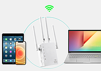 Репитер Wifi Роутер Wifi AP поддерживает 2,4G и 5G до 1200 м 0201 Топ !