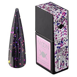 Топ для нігтів з шимером Moon Amazing Shimmer top SH10, 12 мл