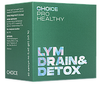 Лимфодренаж, детокс LYM DRAIN&DETOX, Чойс, 90 капсул