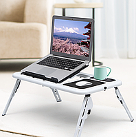 Столик для ноутбука складной E-Table LD09 Универсальная подставка для ноутбука 0201 Топ !